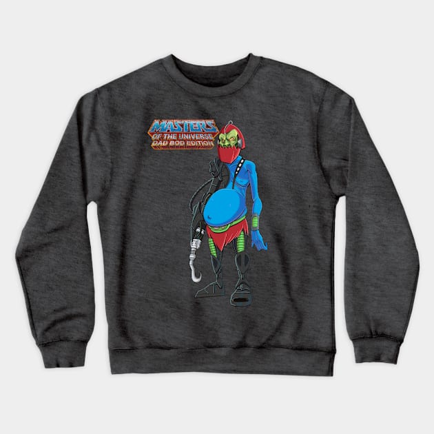 Trapped Jaw Crewneck Sweatshirt by Grave Adventures 